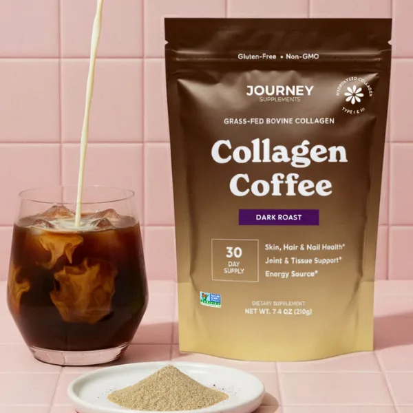 Collagen + Coffee supplement pouch