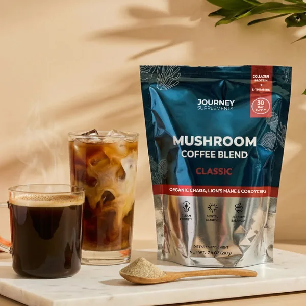Mushroom Coffee supplement pouch